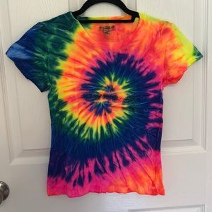 Tie dye tee